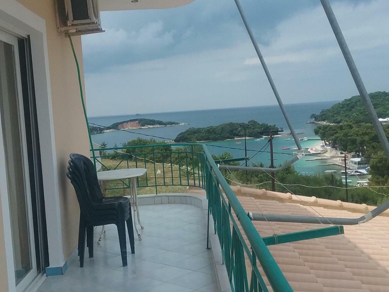 Hotel Mikela Ksamil Eksteriør billede